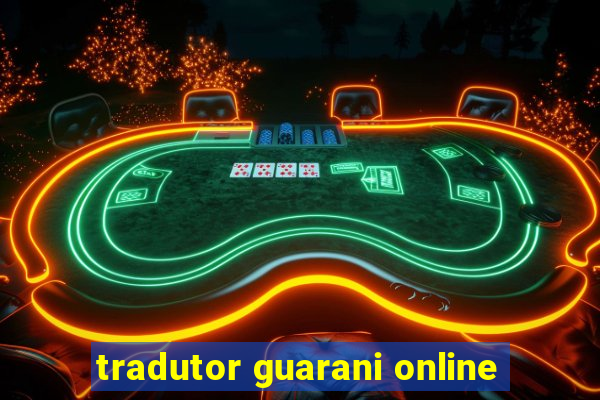 tradutor guarani online